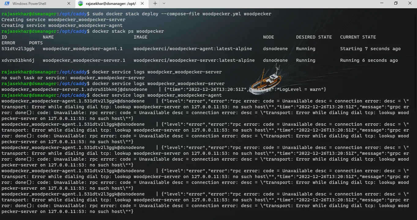 Woodpecker Screenshot 1