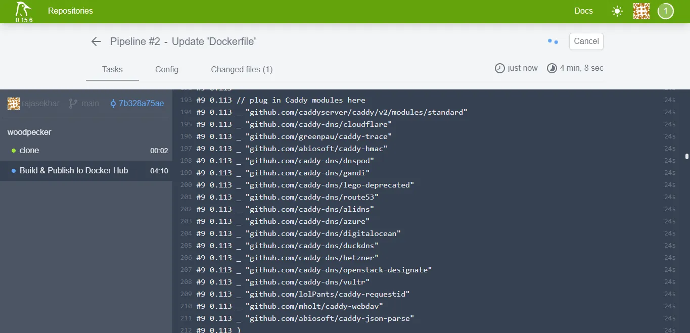 Woodpecker Screenshot 11