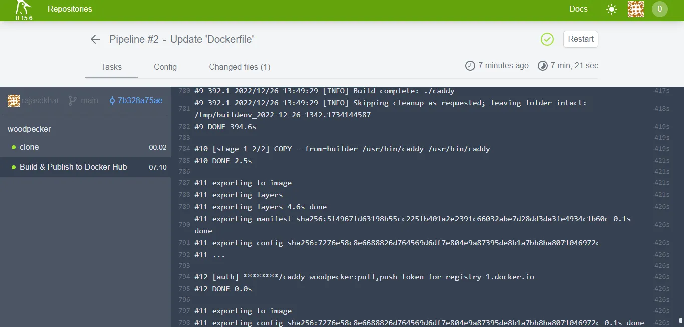 Woodpecker Screenshot 12