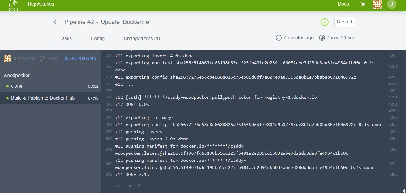 Woodpecker Screenshot 13