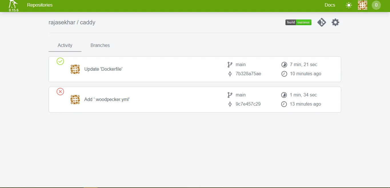 Woodpecker Screenshot 15