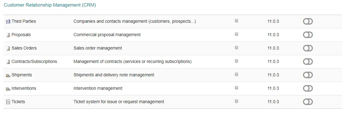 Human Resources (HR) Management Module