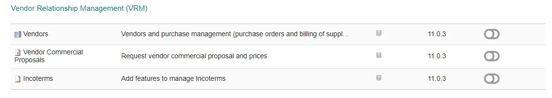 Customer Relationship Management (CRM) Interface