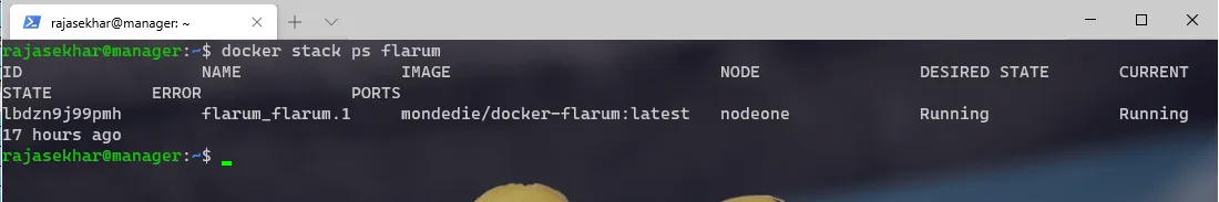 Flarum Stack PS