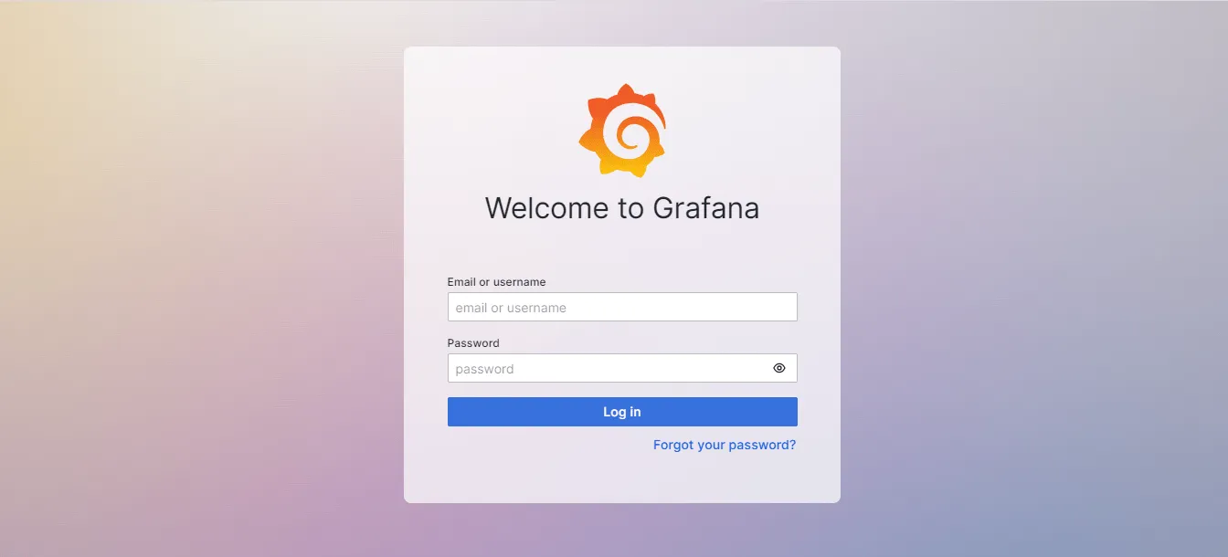 Grafana UI 1