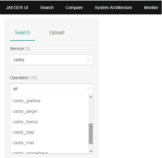 Jaeger UI 3