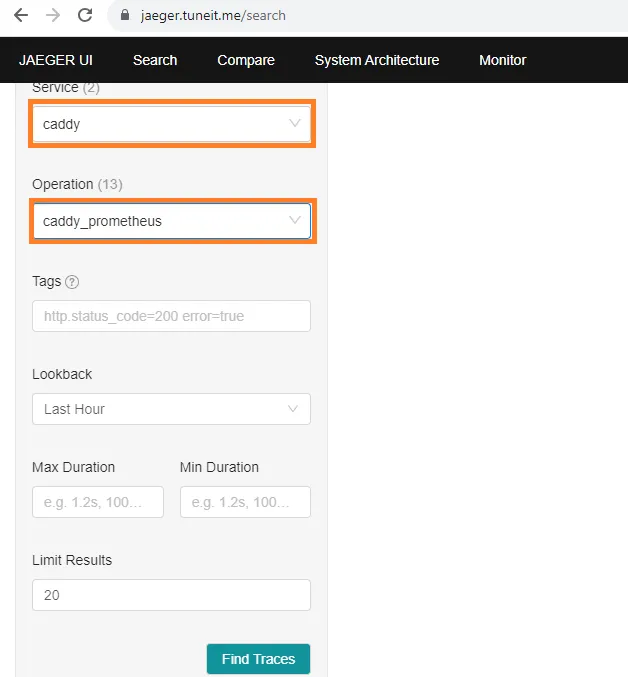 Jaeger UI 4