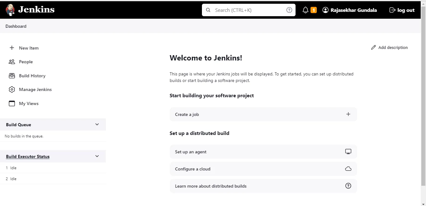 Jenkins Node Management