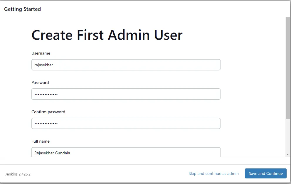 Jenkins Pipeline Configuration