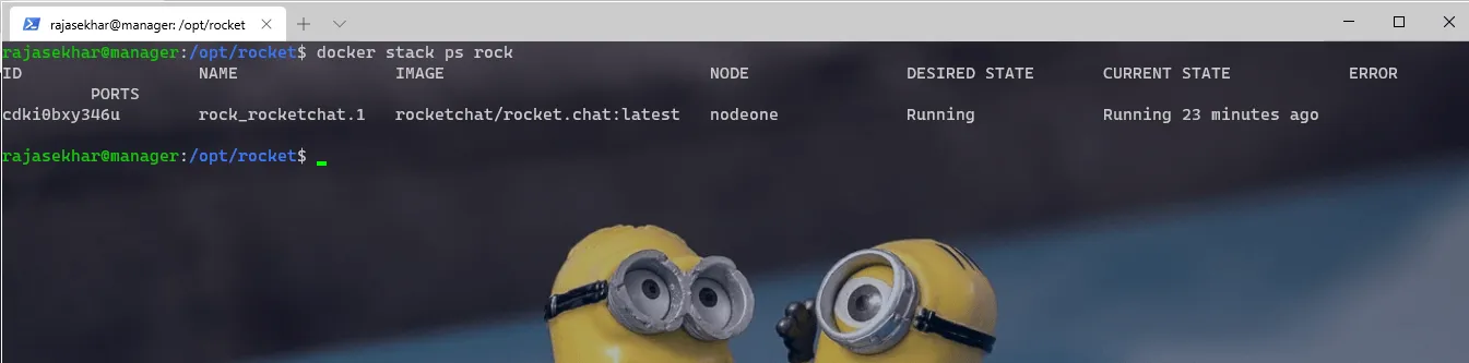 Rocket.Chat Stack PS